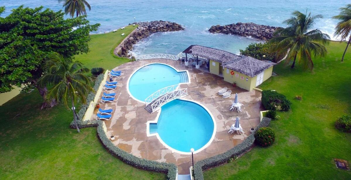 Sea 7 Appartement Ocho Rios Buitenkant foto